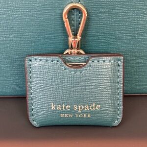 Kate Spade Tiny Keychain Mirror, Dark Jade
